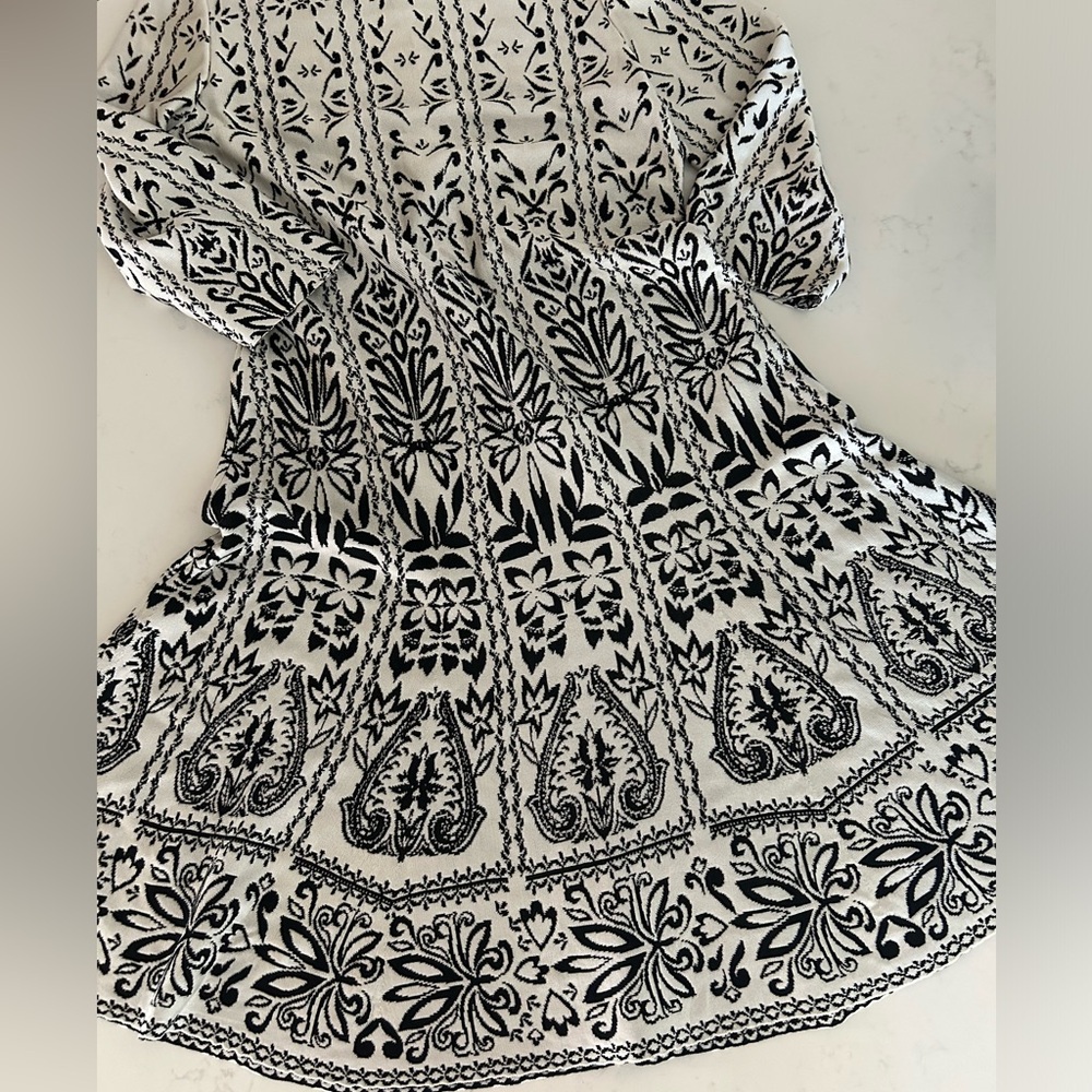 ST. JOHN DRESS (12); winter, fit & flare, midi - Picture 8 of 12